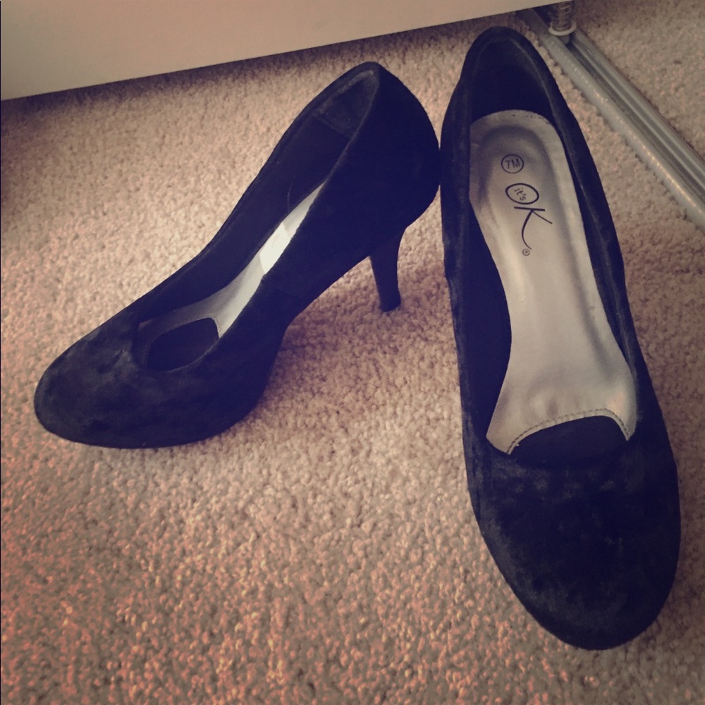 Velvet Heels